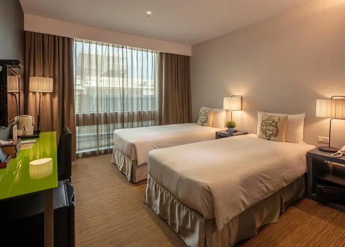 Finders Hotel-Fu Qian Taipeh