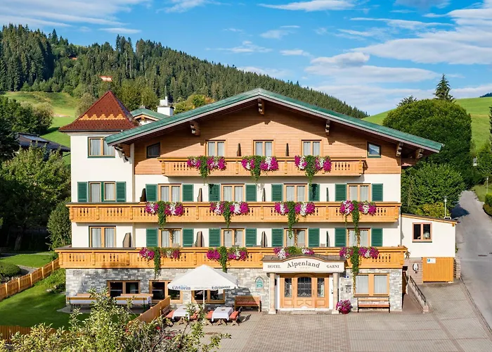 Hotel Garni Alpenland Altenmarkt im Pongau