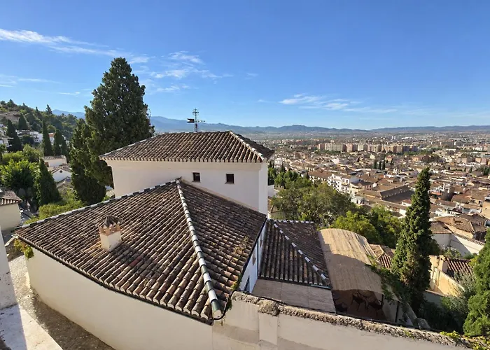 Hotel Carmen De La Alcubilla Del Caracol à Grenade