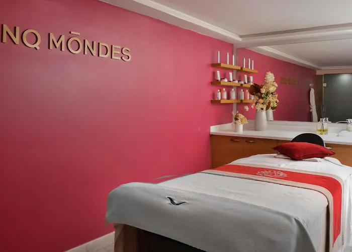 Moevenpick Hotel Mansour Eddahbi Marrakech Marakeş