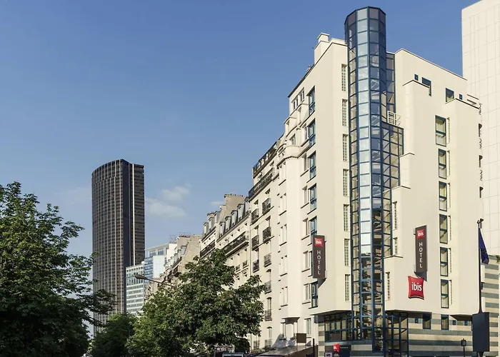 Ibis Paris Gare Montparnasse 15Eme Hotel