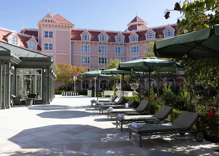 Disneyland Hotel Chessy 