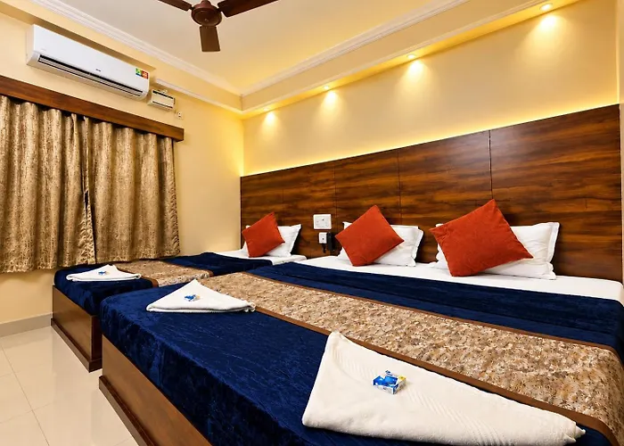Bhimas Inn -Puratchi Thalaivar Dr M G Ramachandran Central Railway Station Chennai