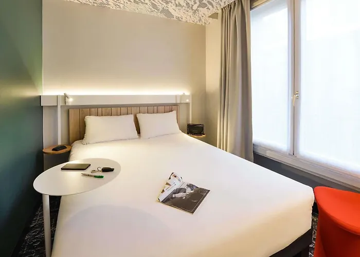 Hotel Ibis Paris Gare De L Est 10Eme