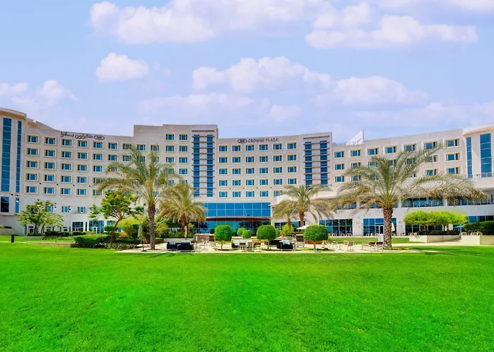 Crowne Plaza Muscat Ocec By Ihg Otel