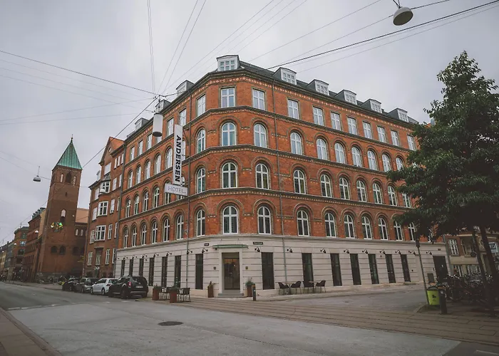 Andersen Boutique Hotel Kopenhag