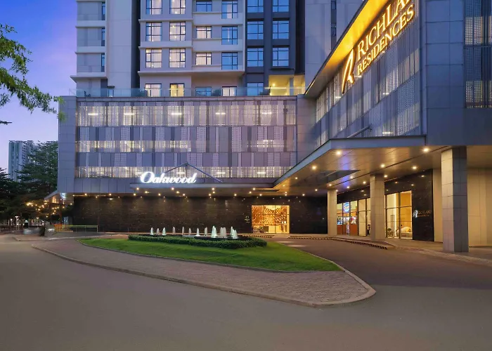 Oakwood Residence Saigon Ho Chi Minh-stad