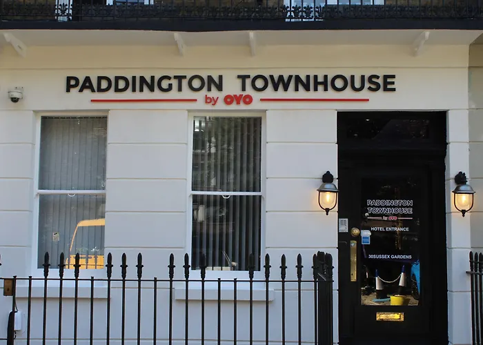 Paddington Townhouse Hotel By Oyo London