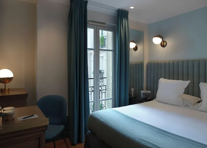 Hotel Bachaumont Parijs