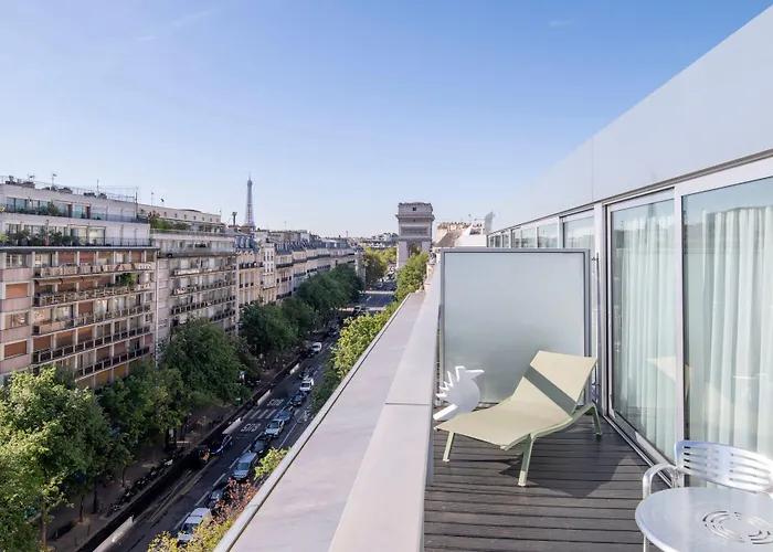 Renaissance Paris Arc De Triomphe Hotel