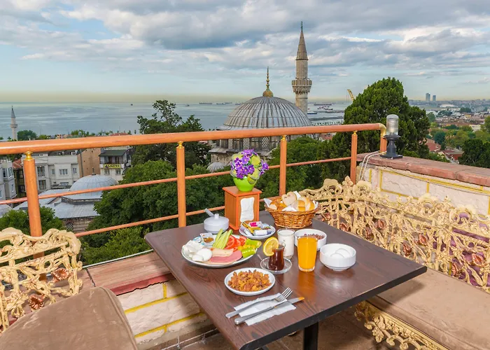 Stone Hotel Old City Istanboel