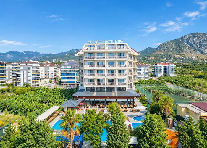 Sey Beach Hotel & Spa Alanya