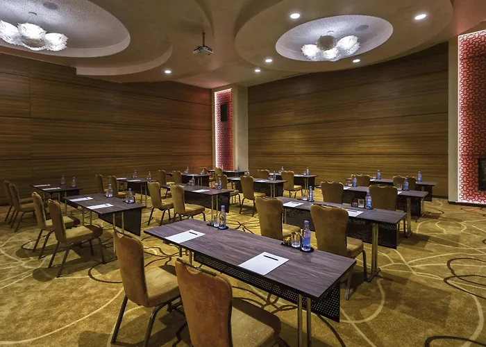 Moevenpick Hotel Du Lac Tunis