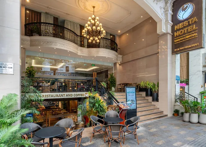 Nesta Hotel Saigon Ho Chi Minh City