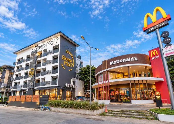 Sleep Mai Chiang Mai Airport Lifestyle Hotel Free Scheduled Cnx Airport Shuttle