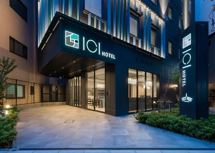 Ici Hotel Tokyo Hatchobori