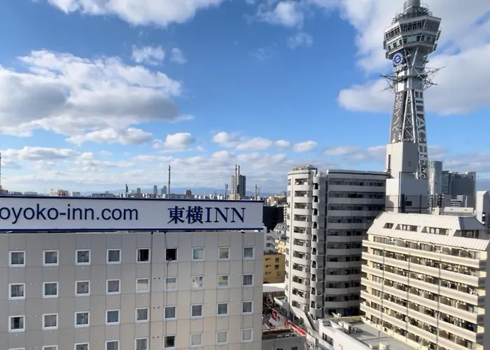 Toyoko Inn Osaka Tsutenkaku Mae