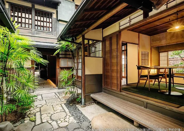 Hotel The Machiya Ebisuya Kioto