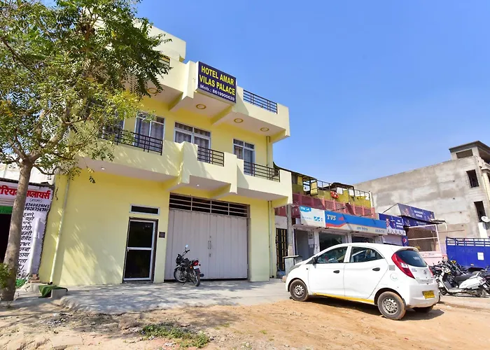 Hotel O Amar Palace Jaipur