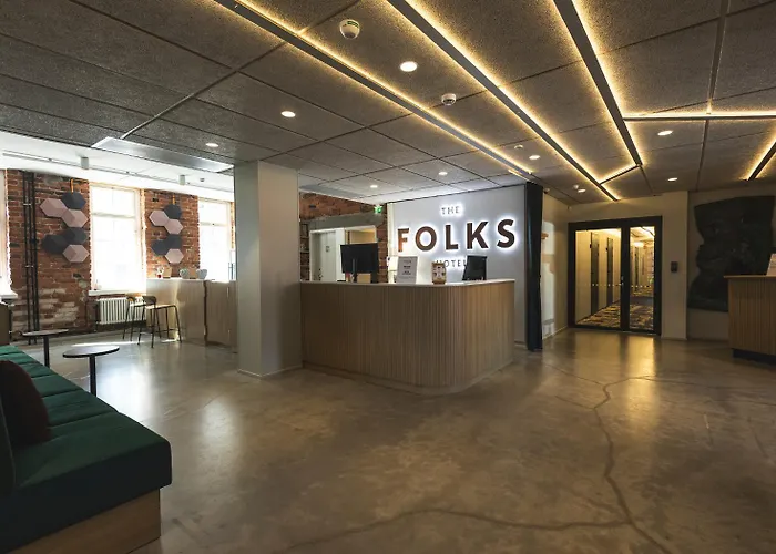 The Folks Hotel Konepaja Helsinki