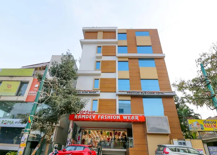 Hotel O Langford Suites Bangalore