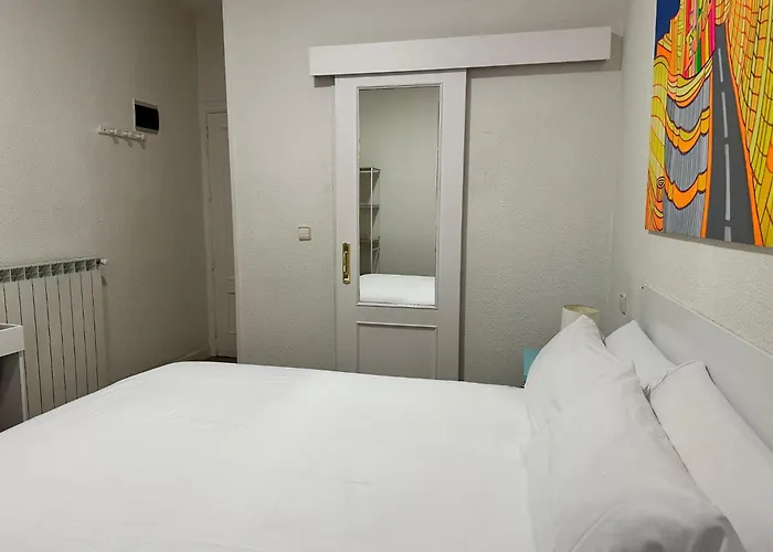 Hotel Éxito en Madrid