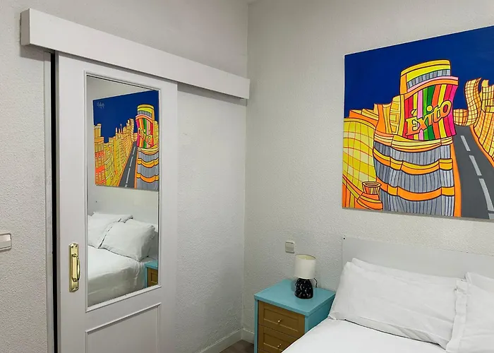 Hotel Éxito en Madrid