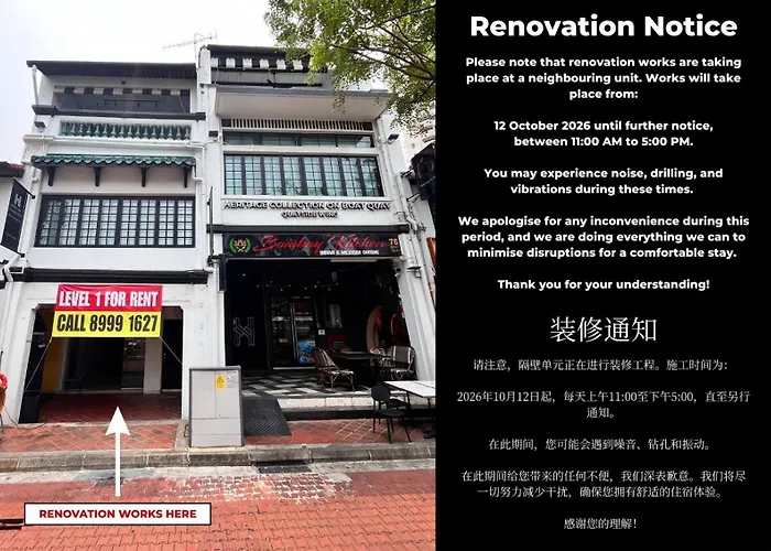 Heritage Collection On Boat Quay - Quayside Wing - Mobile App Check-In Singapur