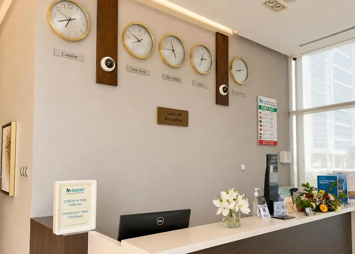 Saray Deluxe Hotel Apartments Abu Dabi