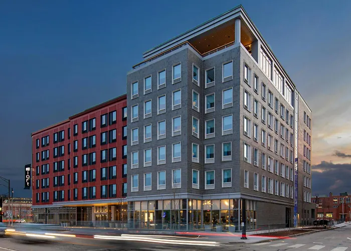Aloft By Marriott Providence Downtown Hotel