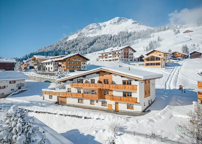 Pension Martina Lech am Arlberg