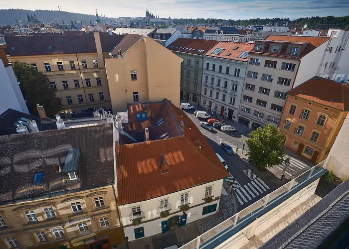 The Benedict Boutique Hotel Old Town Prague Praga