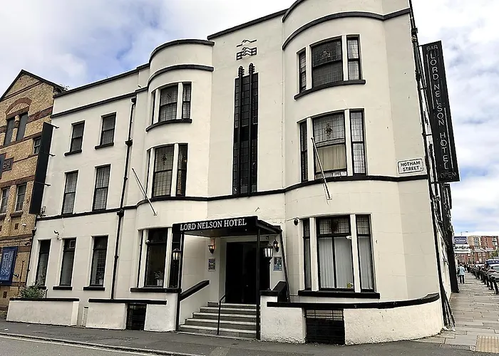 Lord Nelson Hotel-Lime Street Station Liverpool By Compass Hospitality