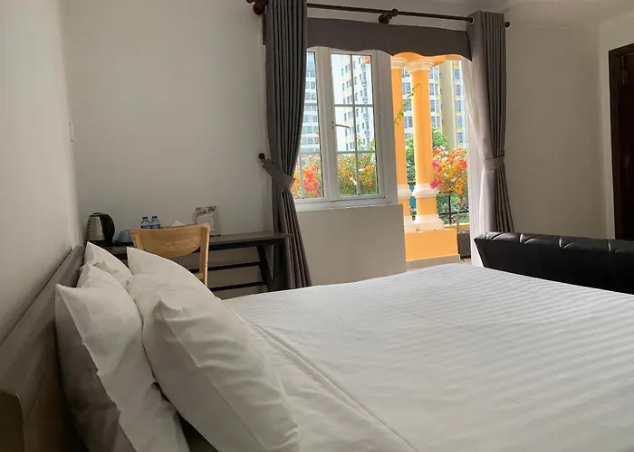 Lila Hotel & Apartments Ho Şi Min
