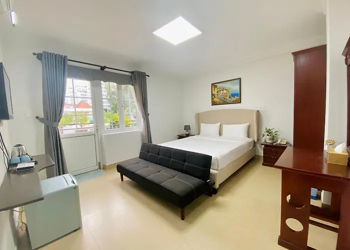 Lila Hotel & Apartments Ho Şi Min