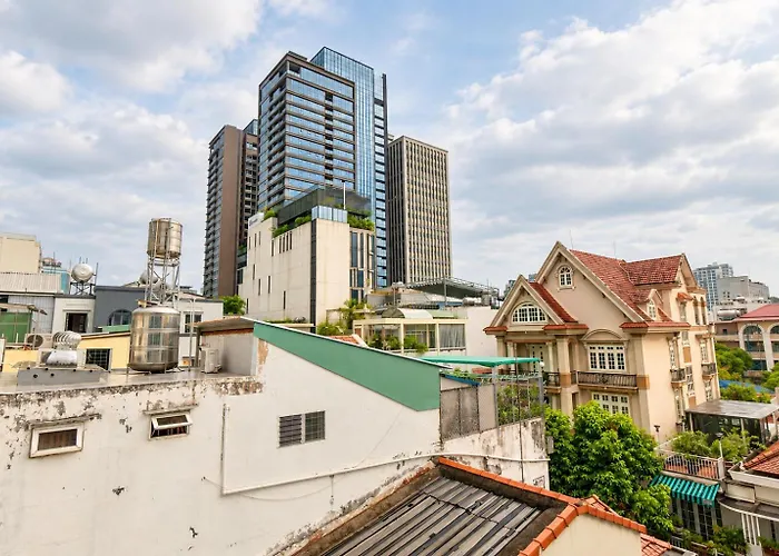Nexus House Cay Diep - Near Independence Palace Ho Chi Minh City