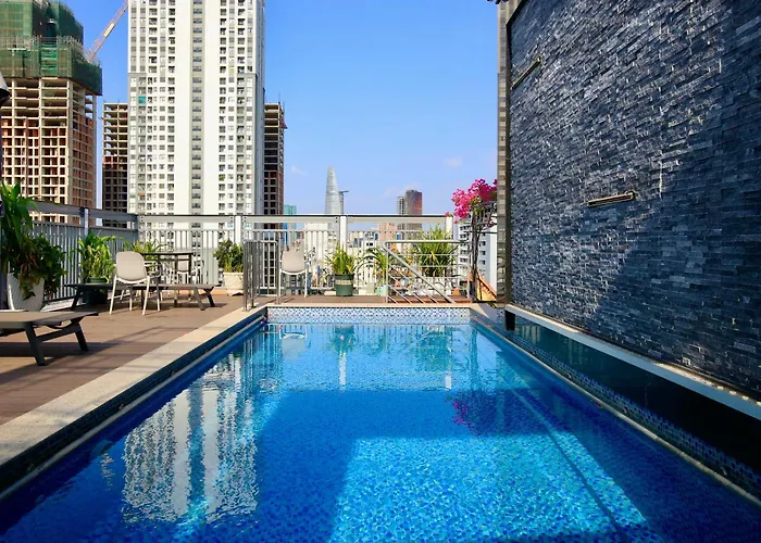 Cityhouse Nest Lighthouse Saigon Cidade de Ho Chi Minh
