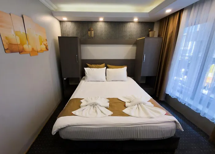 Moonlight Suit Hotel Taksim İstanbul