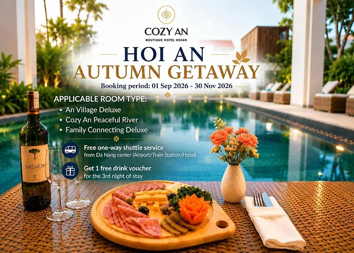 Cozy An Boutique Hotel Hoian Hoi An