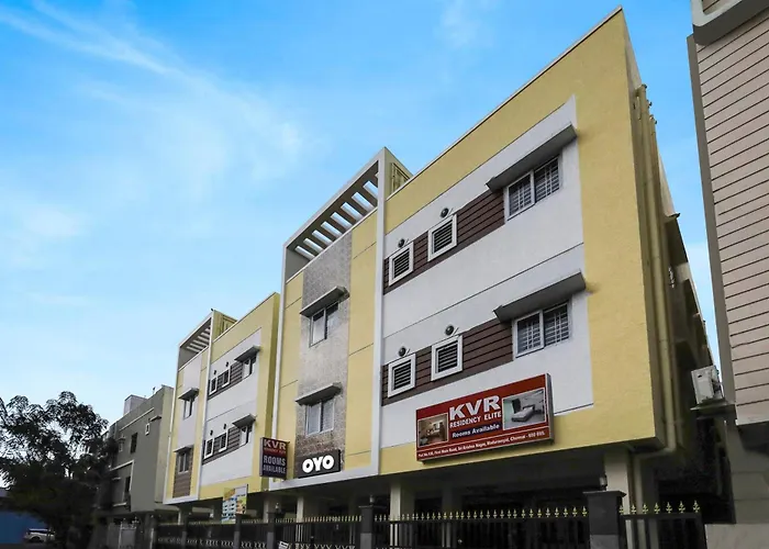 Hotel O K V R Residency - Elite Chennai