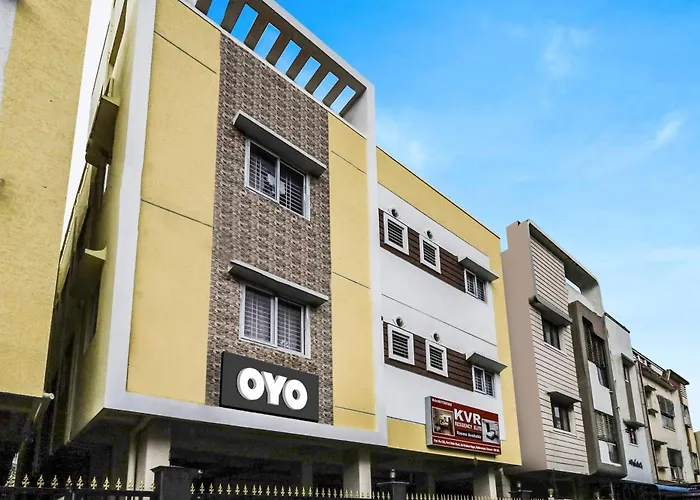 Hotel O K V R Residency - Elite Chennai