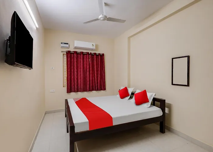 Hotel O K V R Residency - Elite Chennai