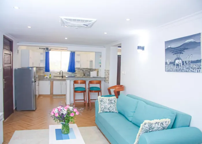 Casa Marabella A2 Aparthotel Diani Beach