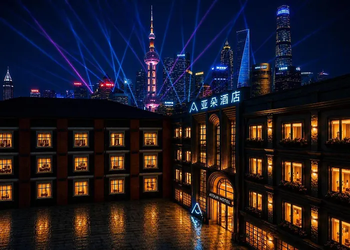 Atour Hotel Nanjing East Road Shanghái