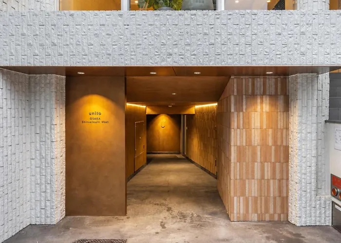 Zone Shinsaibashi West Hotel Osaka