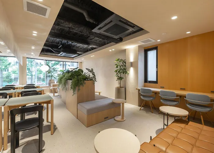 Zone Shinsaibashi West Hotel Osaka