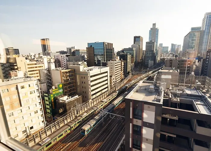 Apa Hotel Ueno Okachimachi Ekimae Minami Tōkyō
