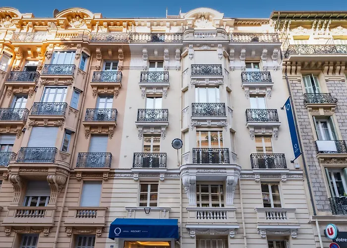 Hotel Crisol Mozart Nizza