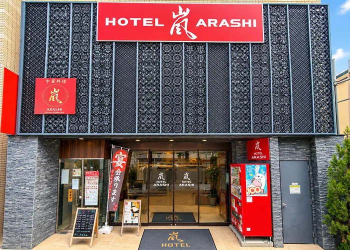 Hotel Arashi Namba No001 Osaka