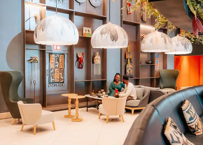 Hotel Pullman Nairobi Upper Hill